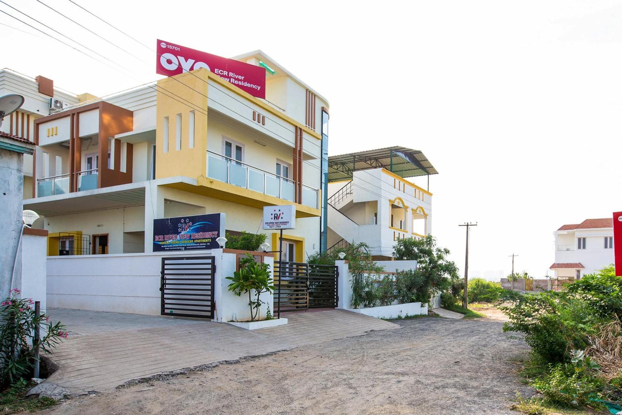 Hotel O Sholinganallur Chennai Exterior photo